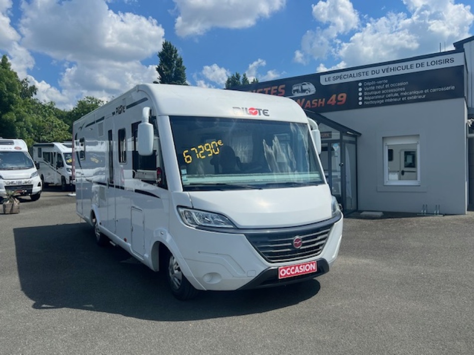 camping car PILOTE G 740 2019