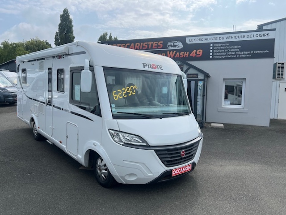 camping car PILOTE ESSENTIEL G 740 2019