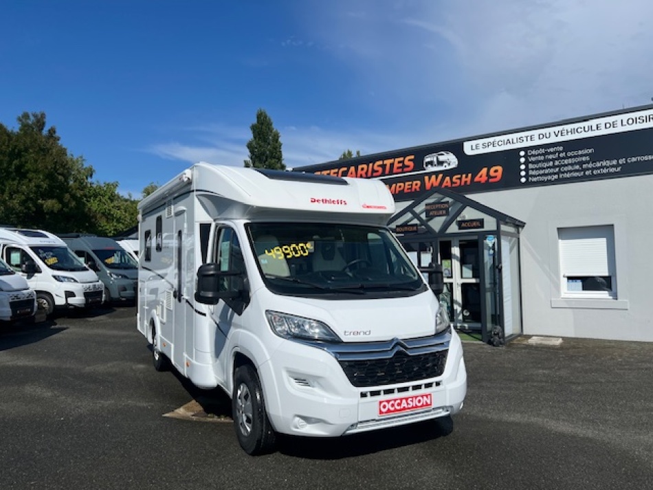 camping car DETHLEFFS TREND 6757 DBM 2019