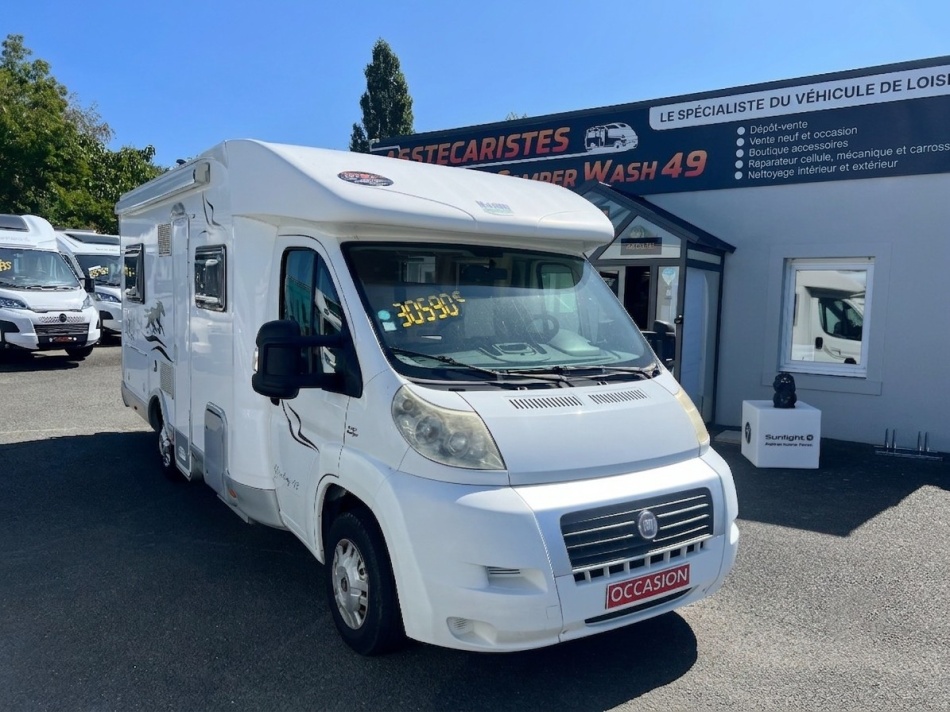 camping car MC LOUIS YEARLING 63 2009
