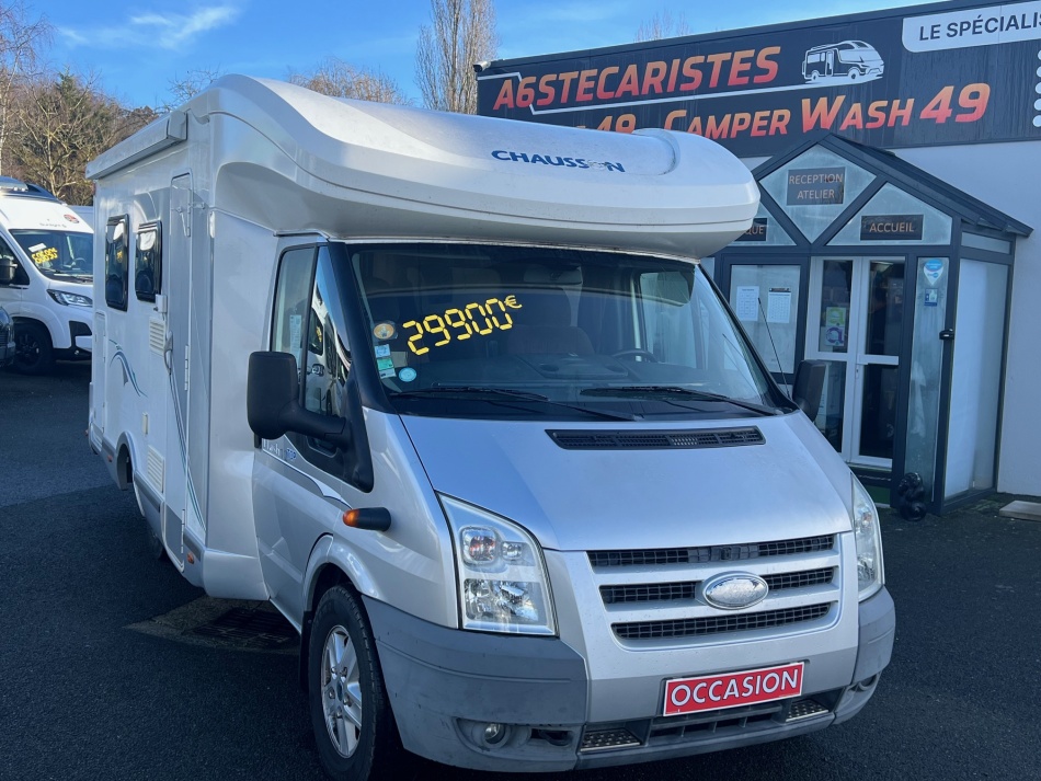 camping car CHAUSSON FLASH 12 TOP 2010