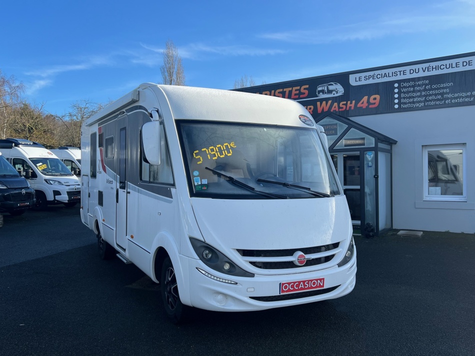 camping car BURSTNER VISEO I720 G 30EME ED 2017