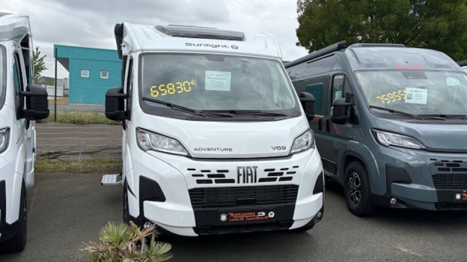 camping car SUNLIGHT VANS V 69 ADVENTURE 2025