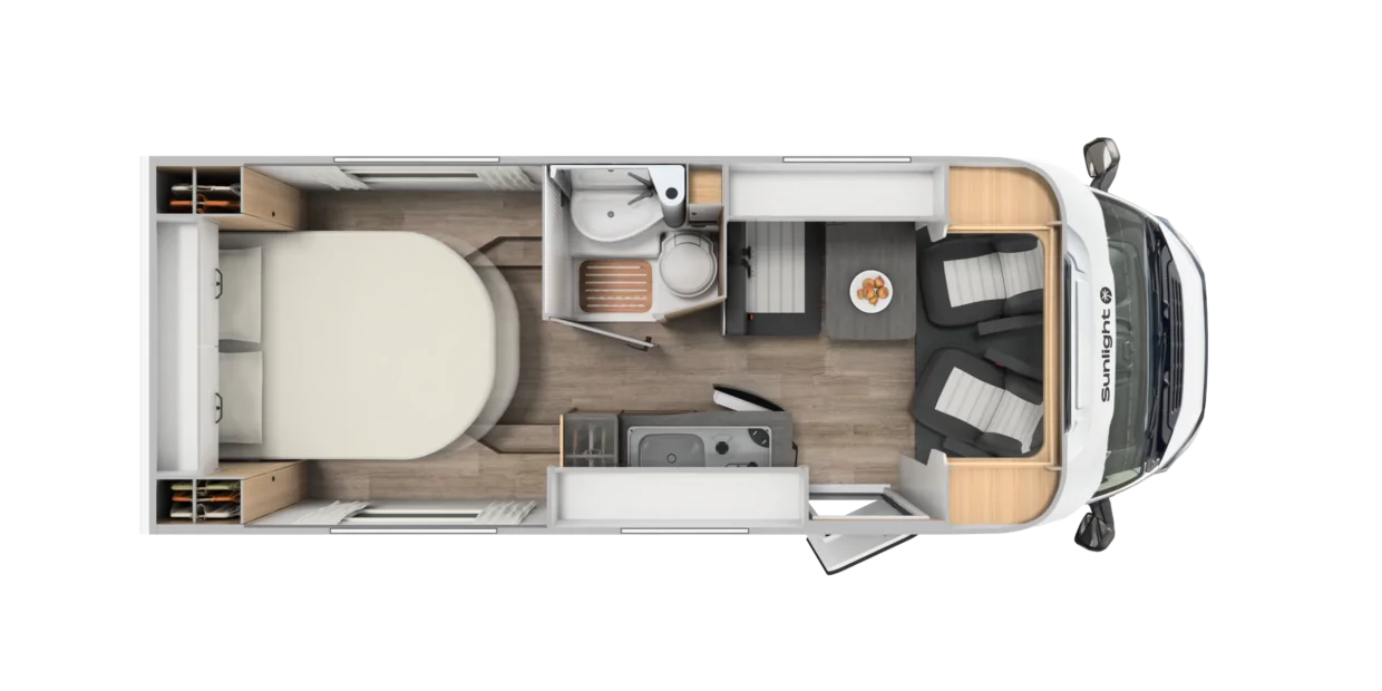 camping car SUNLIGHT VANS V 69 ADVENTURE 2025