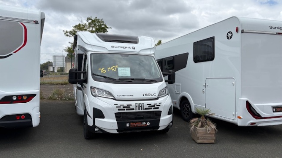 camping car SUNLIGHT PROFILE T 69 LC ADVENTURE 2025