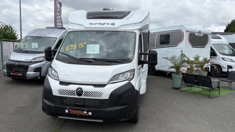 camping car SUNLIGHT PROFILE T 69 LC ACCESS PLUS 2025