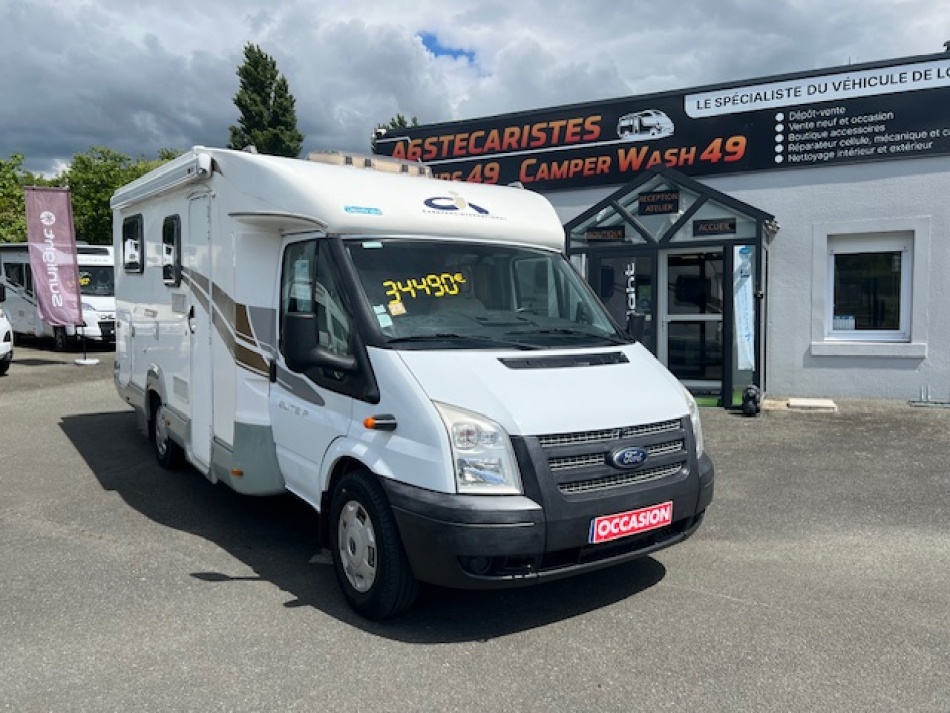 camping car CI ELIOT ELITE P 2012