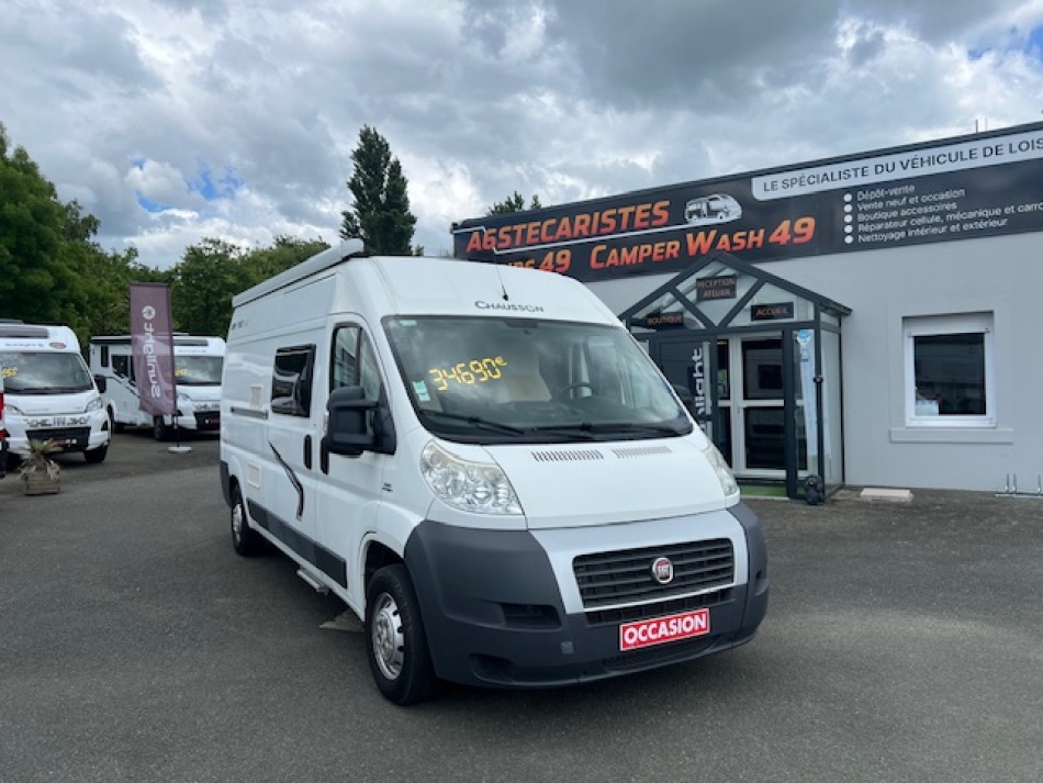camping car CHAUSSON CHAUSSON TWIST 2 2014