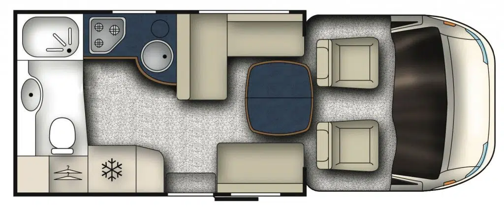 camping car MC LOUIS MC4 YEARLING 32 2012