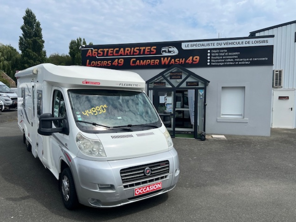 camping car FLEURETTE MIGRATEUR 73 LJ 2013