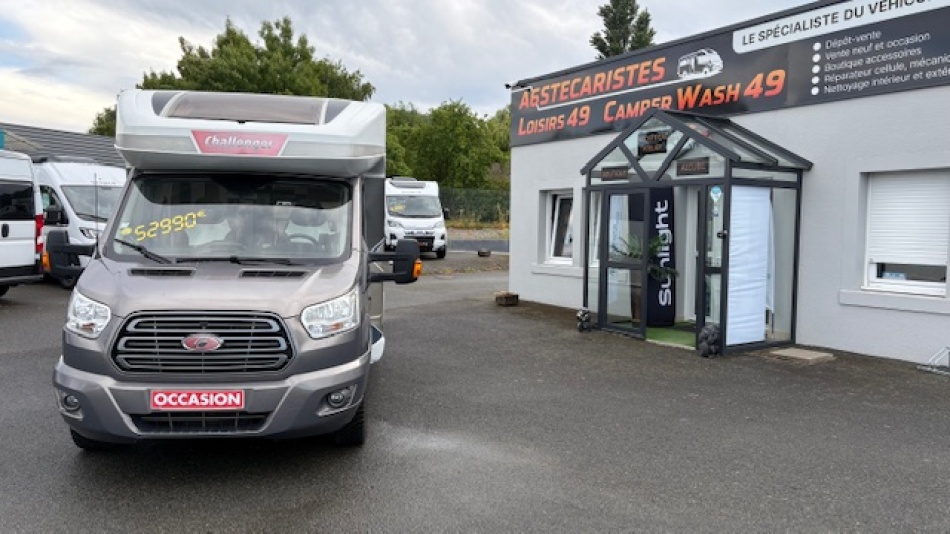 camping car CHALLENGER MAGEO 388 EB 2016