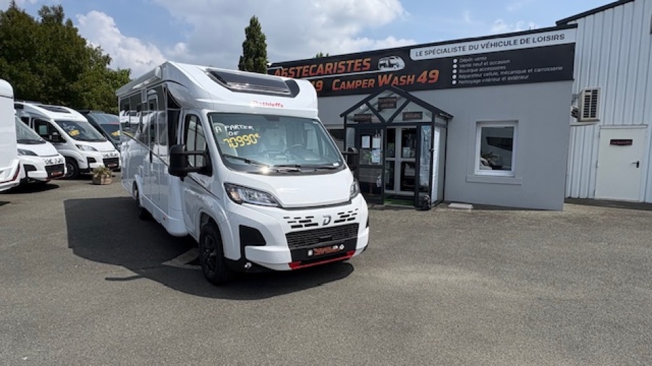 camping car DETHLEFFS JUST CAMP T7052DBM 2025