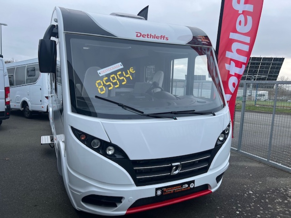 camping car DETHLEFFS TREND I7057 DBL 2025