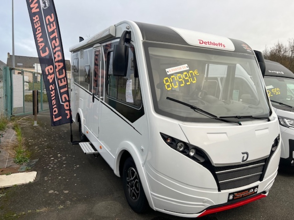 camping car DETHLEFFS GLOBEBUS I1 ACTIVE 2026