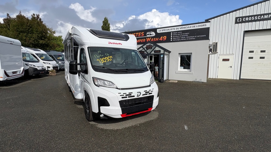 camping car DETHLEFFS JUST CAMP T7052 EBL 2026