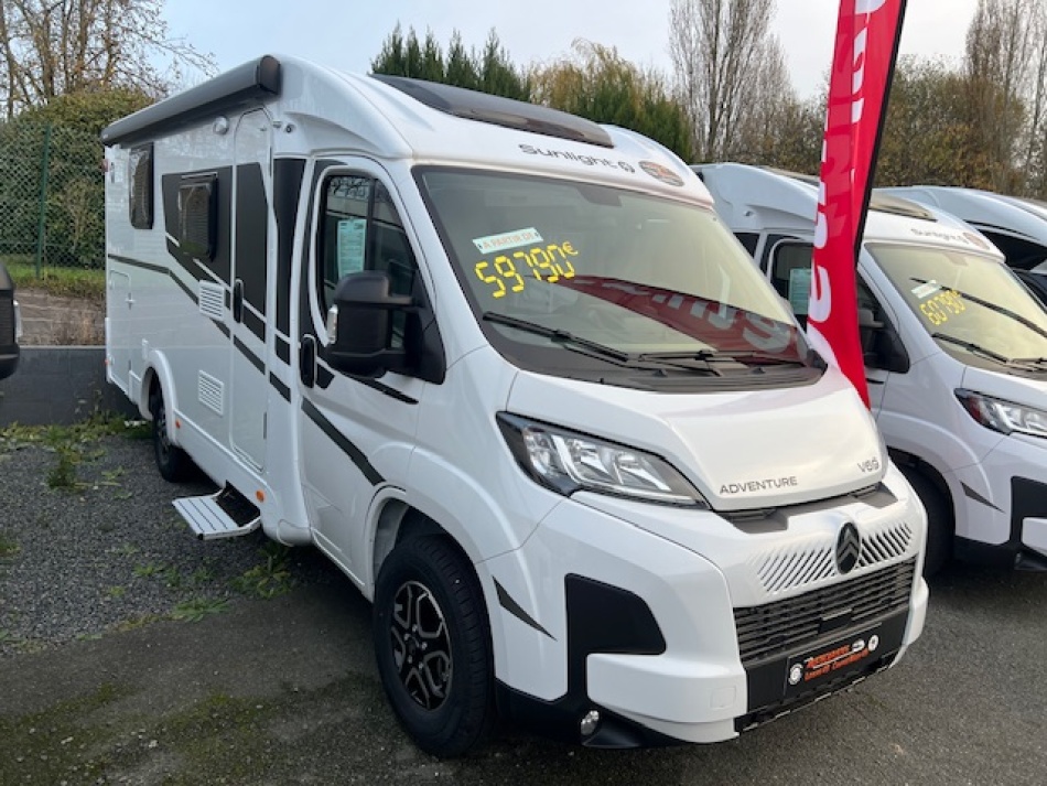 camping car SUNLIGHT V 69 ADVENTURE 2026