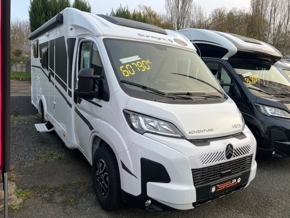 camping car SUNLIGHT V 67 S ADVENTURE 2026
