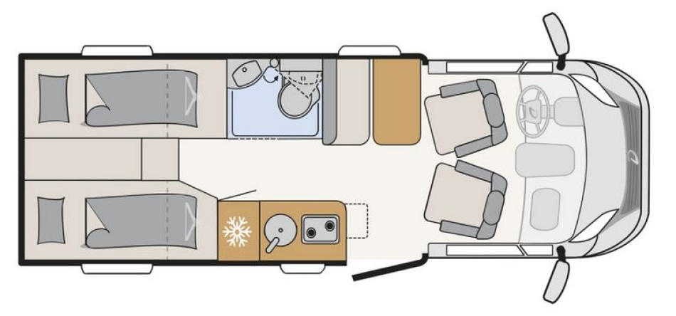 camping car DETHLEFFS GLOBEBUS T4 ACTIVE 2026