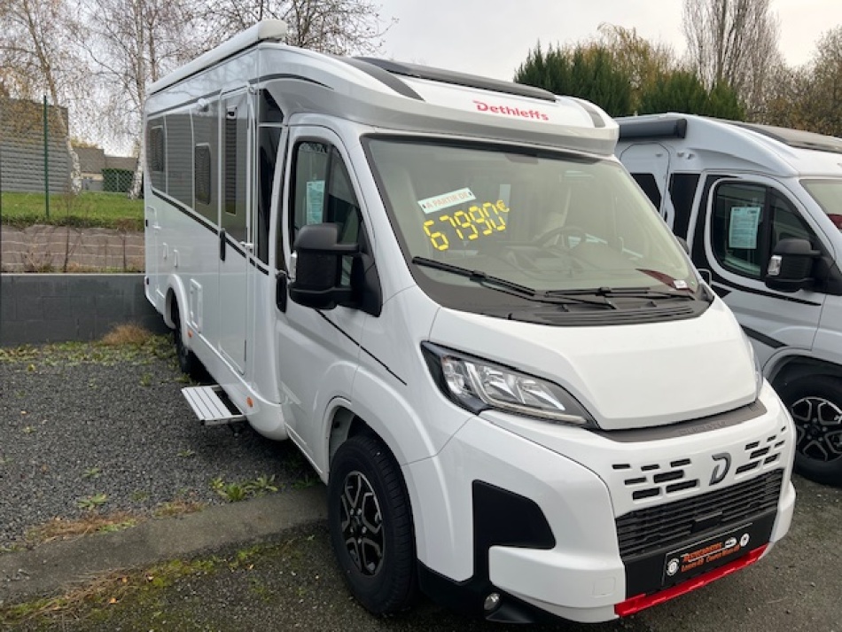 camping car DETHLEFFS GLOBEBUS T4 ACTIVE 2026