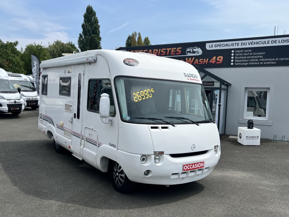 camping car RAPIDO M 941 2003