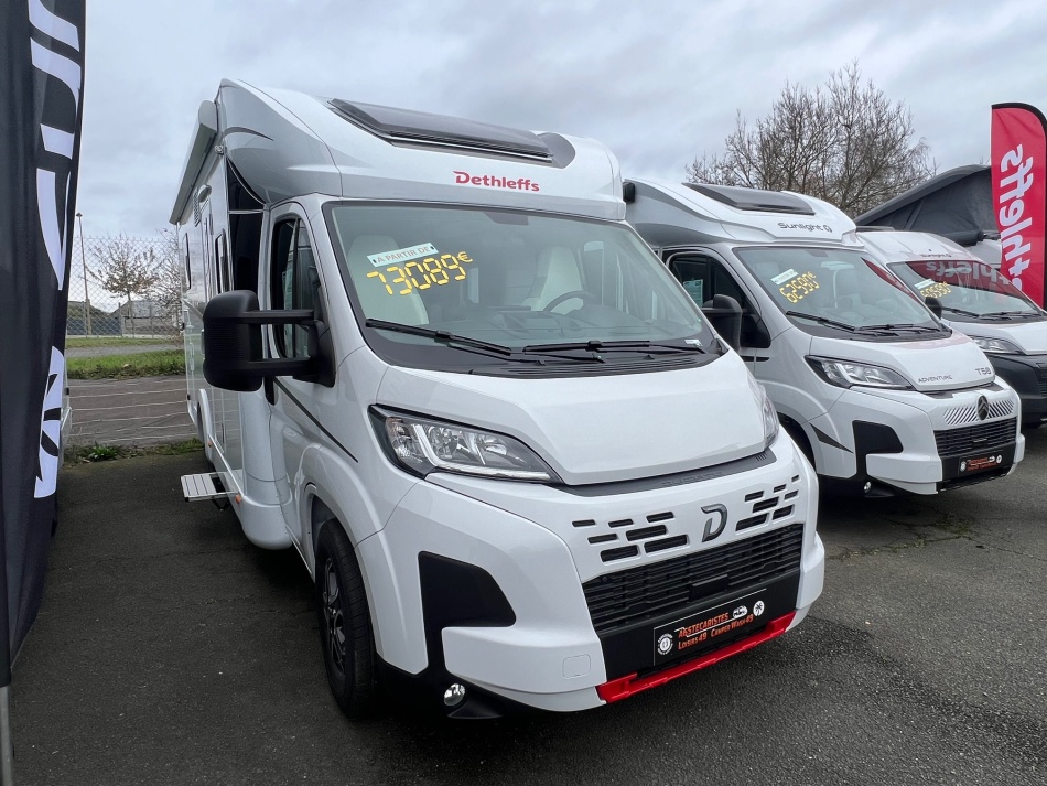 camping car DETHLEFFS JUST CAMP T 7052 DBL 2026