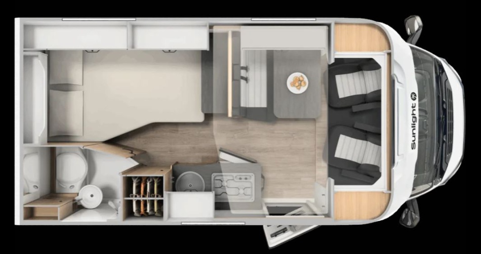 camping car SUNLIGHT T 58 ADVENTURE 2026