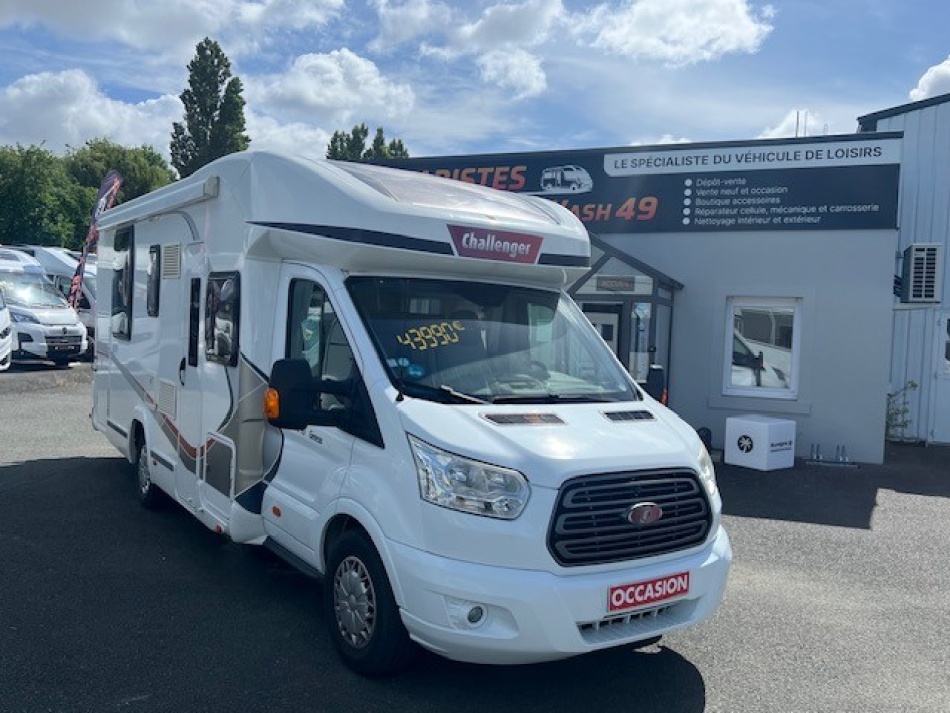 camping car CHALLENGER CHALLENGER 388 EB 2016
