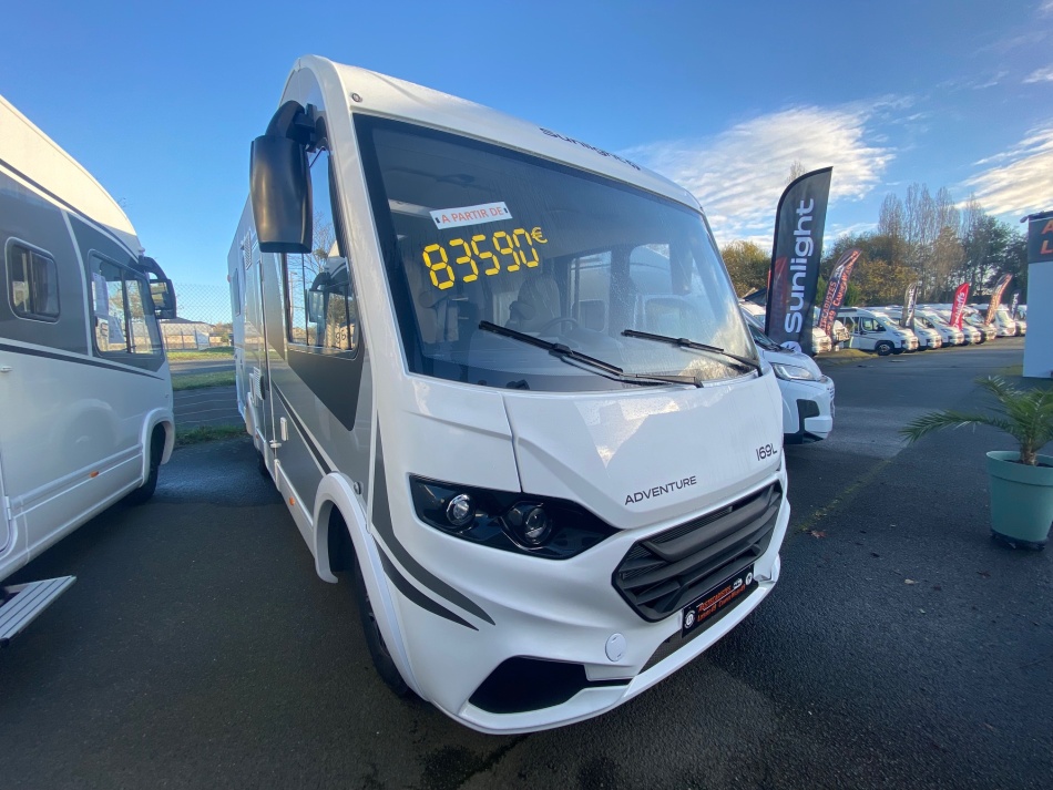 camping car SUNLIGHT I 69 L ADVENTURE 2026