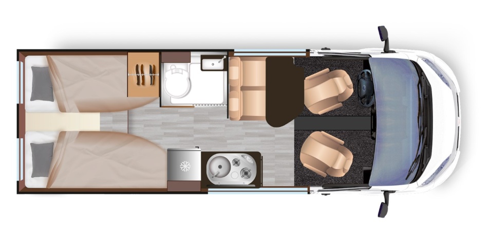 camping car DREAMER 540 D 68 FUN 2019
