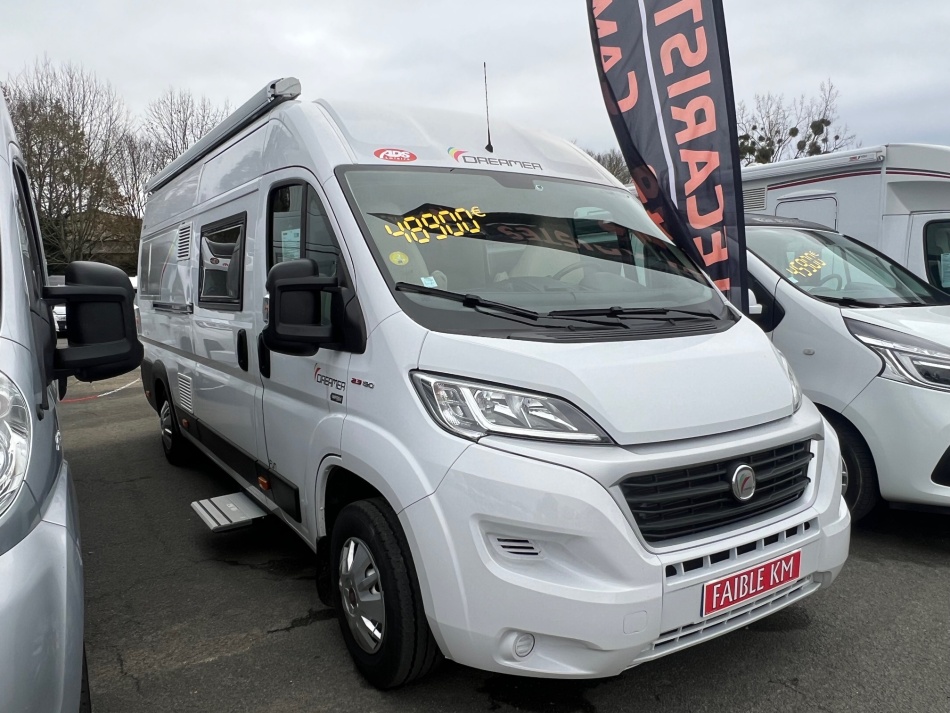 camping car DREAMER 540 D 68 FUN 2019