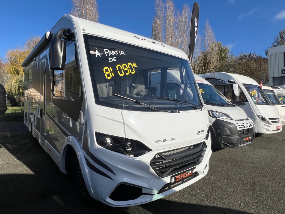 camping car SUNLIGHT I 67 S ADVENTURE 2026