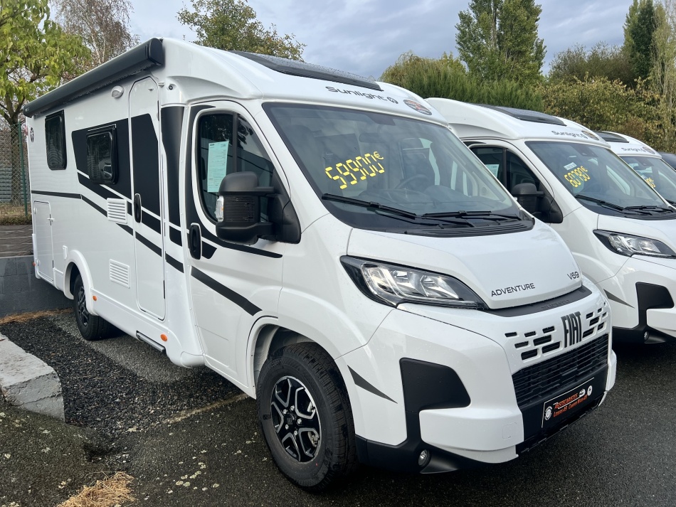 camping car SUNLIGHT V 69 ADVENTURE 2026