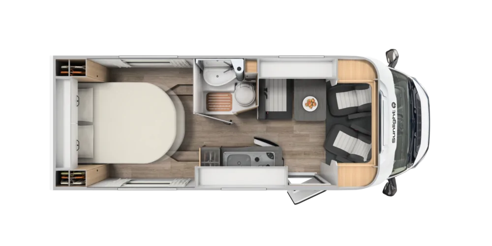 camping car SUNLIGHT V 69 ADVENTURE 2026