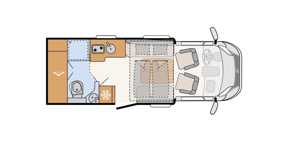 camping car DETHLEFFS JUST CAMP T 6762 2026