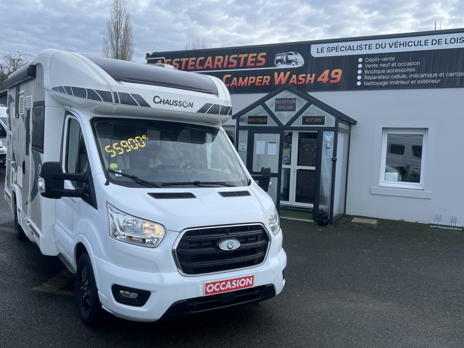 camping car CHAUSSON TITANIUM PREMIUM 650 2022