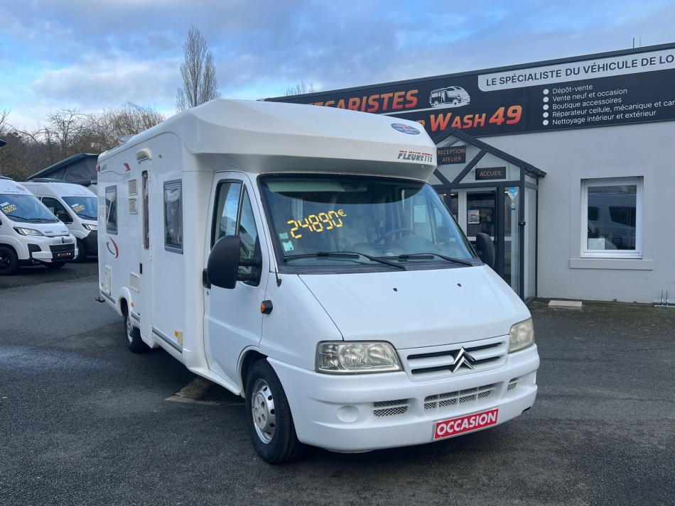 camping car FLEURETTE LE GREBE LE GREBE 2004