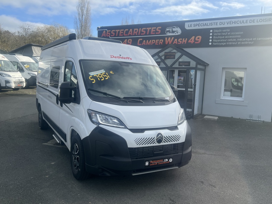 camping car DETHLEFFS GLOBETRAIL 600 DS ACTIVE 2026