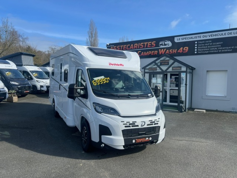 camping car DETHLEFFS JUST CAMP T6752 2026