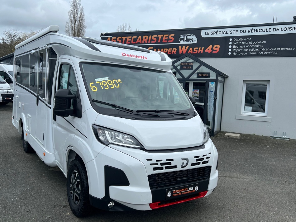 camping car DETHLEFFS GLOBEBUS CAMP T4 2026