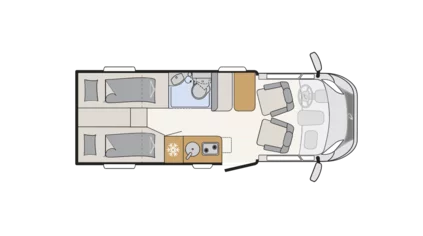 camping car DETHLEFFS GLOBEBUS CAMP T4 2026