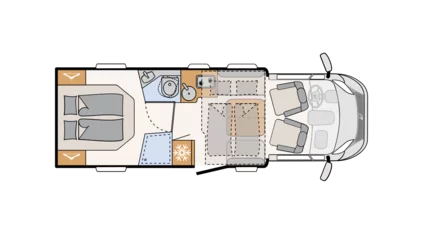 camping car DETHLEFFS JUST CAMP T 7052 DBL ACTIVE 2026