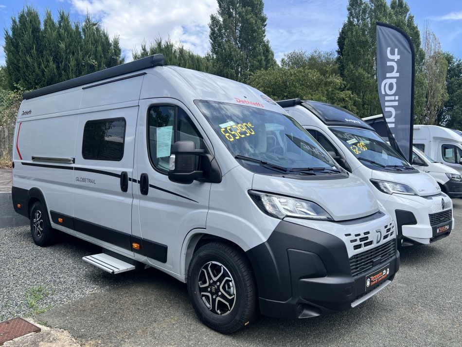 camping car DETHLEFFS GLOBETRAIL 640HR 2026