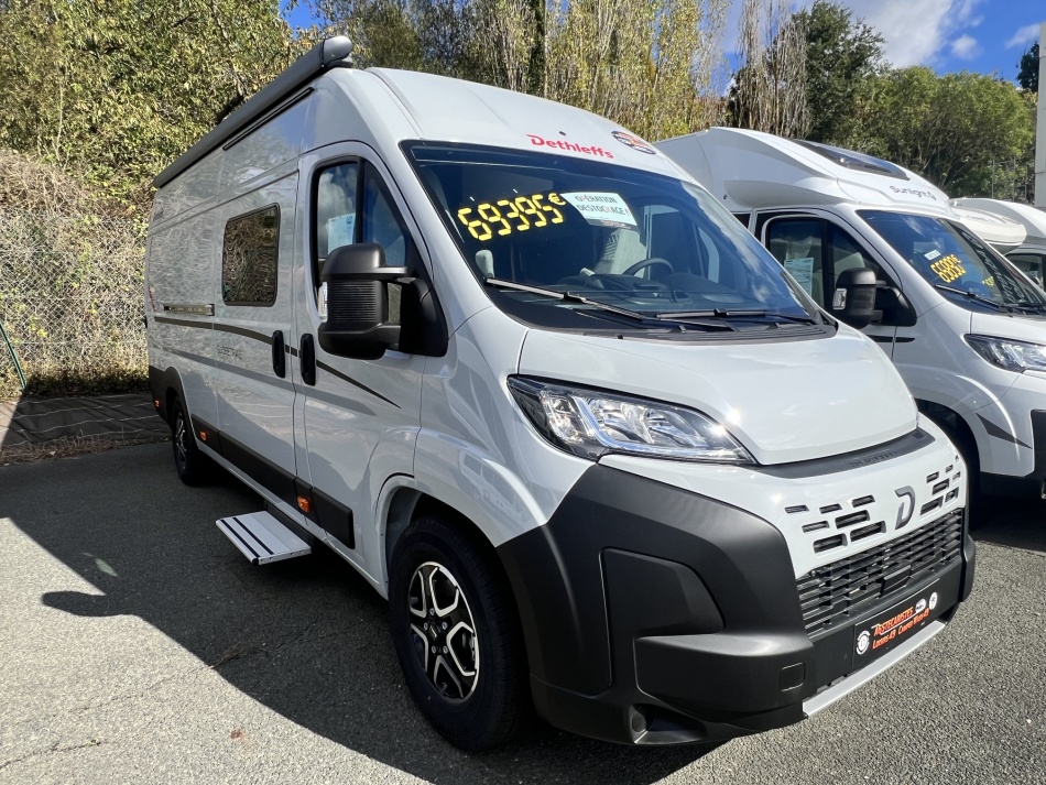 camping car DETHLEFFS GLOBETRAIL 640HR 2026