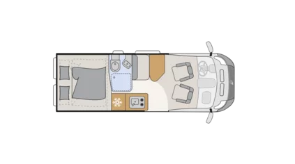 camping car DETHLEFFS GLOBETRAIL 640HR 2026