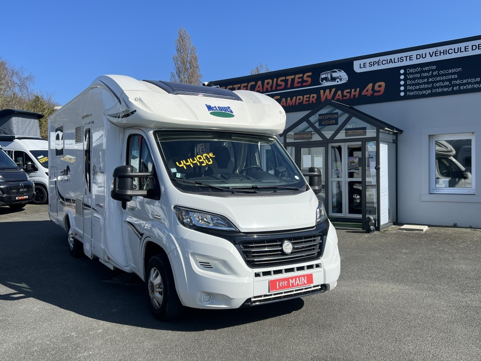 camping car MC LOUIS MC4 YEARLING 80 G 2015