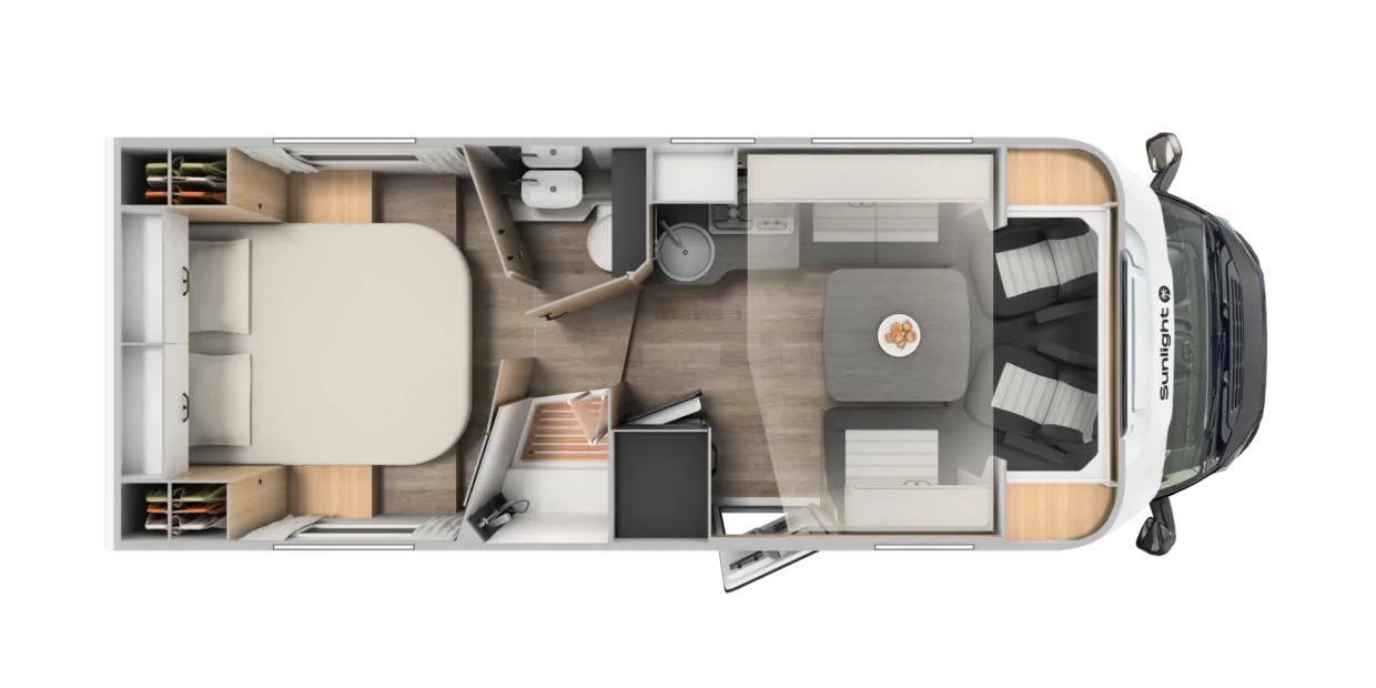 camping car SUNLIGHT T 69 LC ADVENTURE 2026
