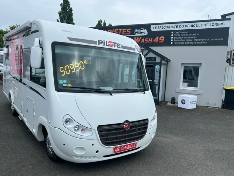 camping car PILOTE SENSATION G700 C 2016