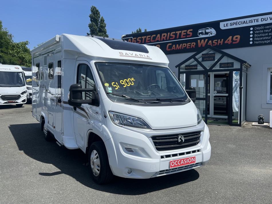 camping car BAVARIA CLASS T650C 2018