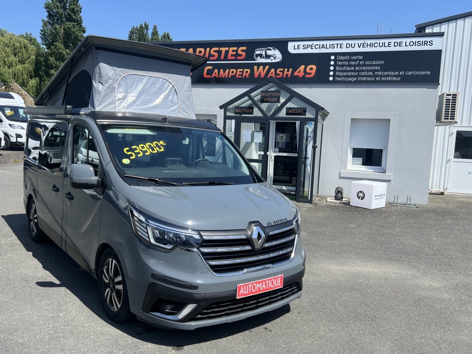 camping car ADRIA VAN ACTIVE PRO 2023