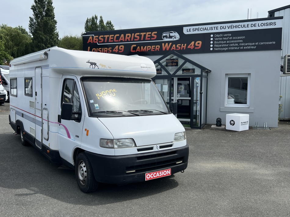 camping car BURSTNER / T 627 1995